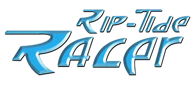 Rip-Tide Racer logo for GameBoy Color